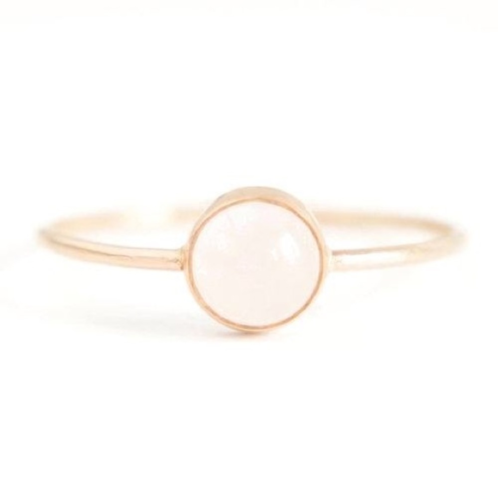 Rose Quartz Ring